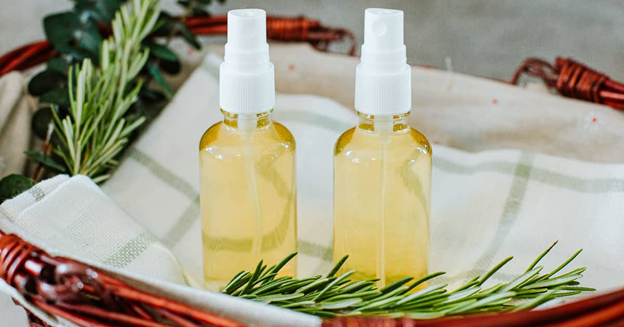 Rosemary water for hair growth : recipe for rosemary water