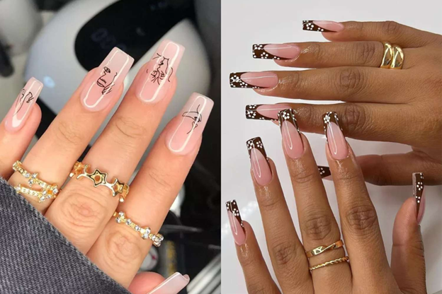 Popular Nail Shapes/nail shapes