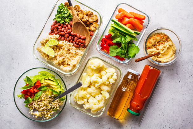 What is a good high-protein meal prep?