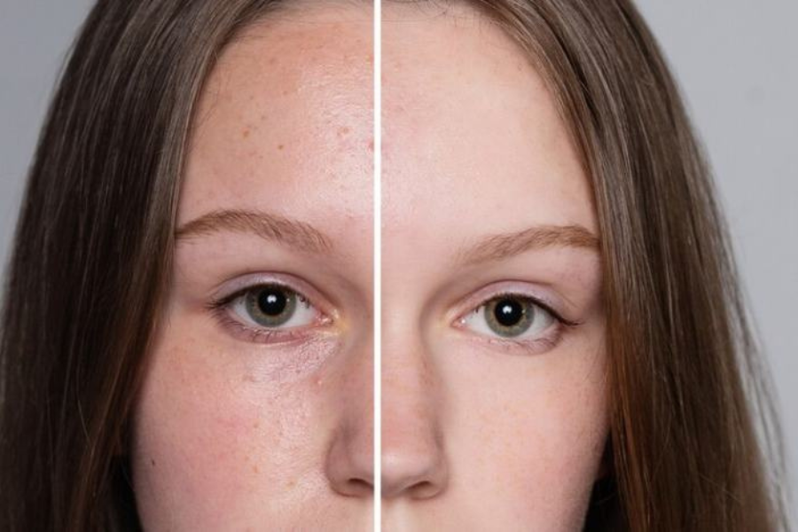 Before and after tretinoin Results: 