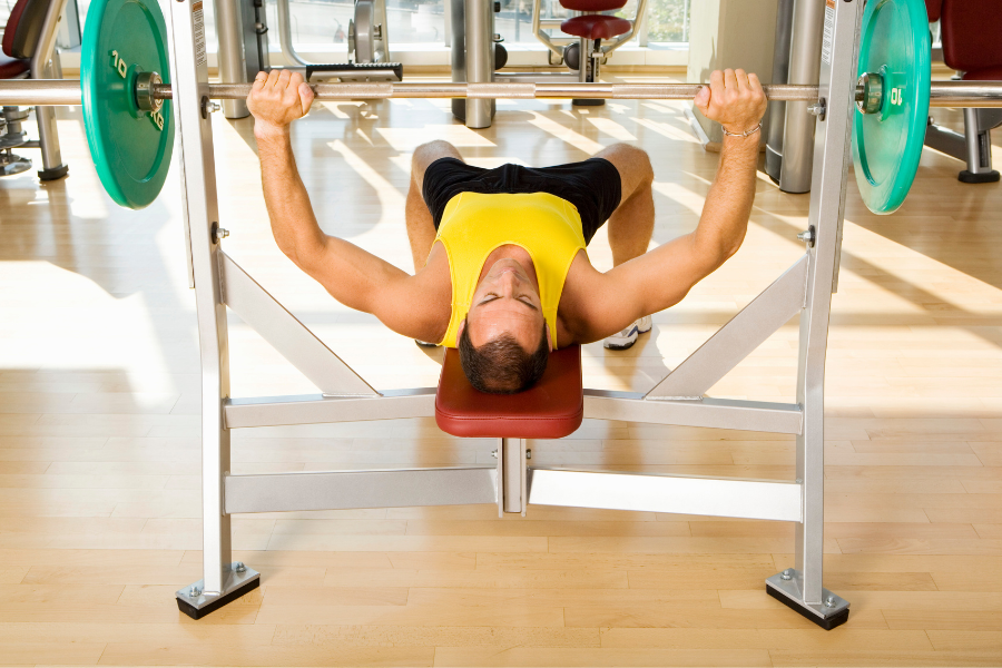 Proper Technique for the Incline Bench Press